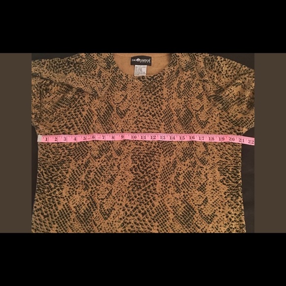 ❌SOLD❌Sag Harbor pullover sweater long sleeves - Picture 5 of 7